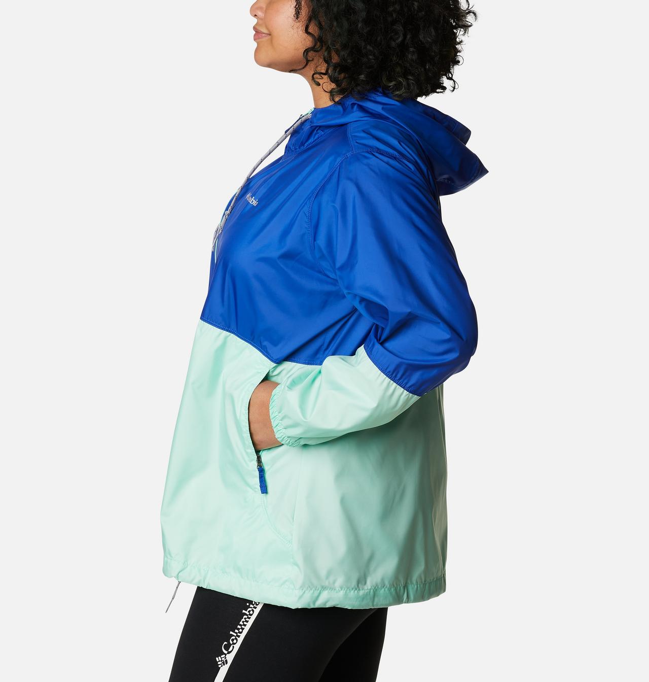 Women’s Flash Forward™ Windbreaker Jacket - Plus Size 3