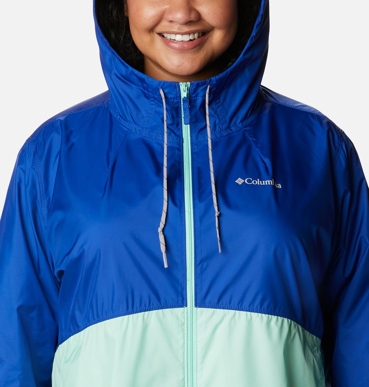 Women’s Flash Forward™ Windbreaker Jacket - Plus Size 4