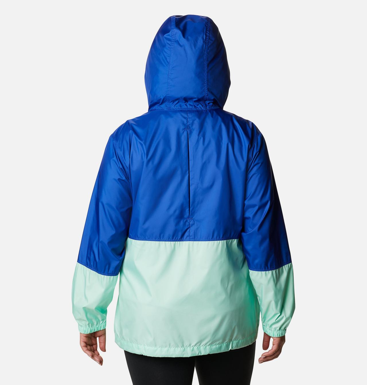 Women’s Flash Forward™ Windbreaker Jacket - Plus Size 2