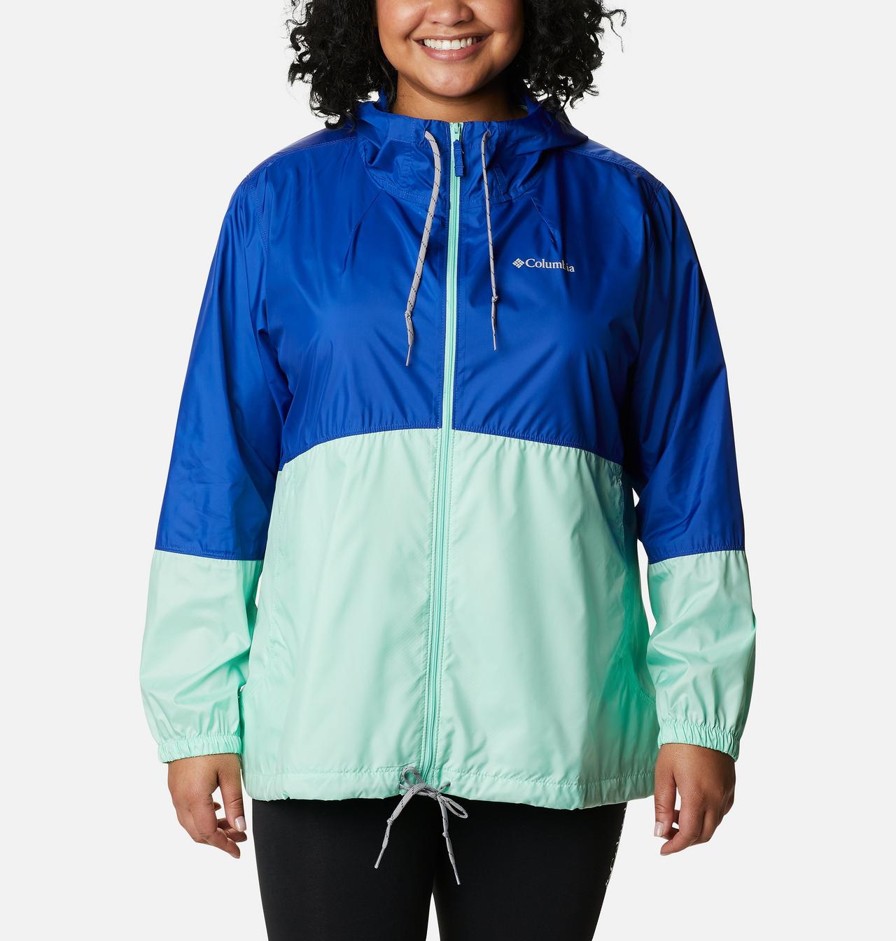 Women’s Flash Forward™ Windbreaker Jacket - Plus Size 1
