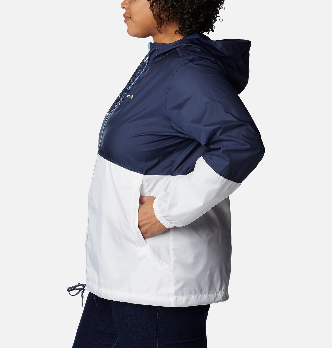 Women’s Flash Forward™ Windbreaker Jacket - Plus Size 3
