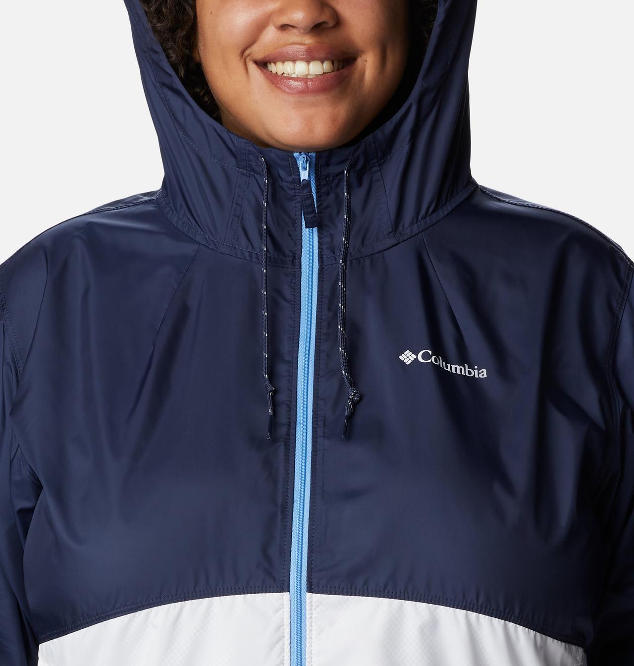 Women’s Flash Forward™ Windbreaker Jacket - Plus Size 4