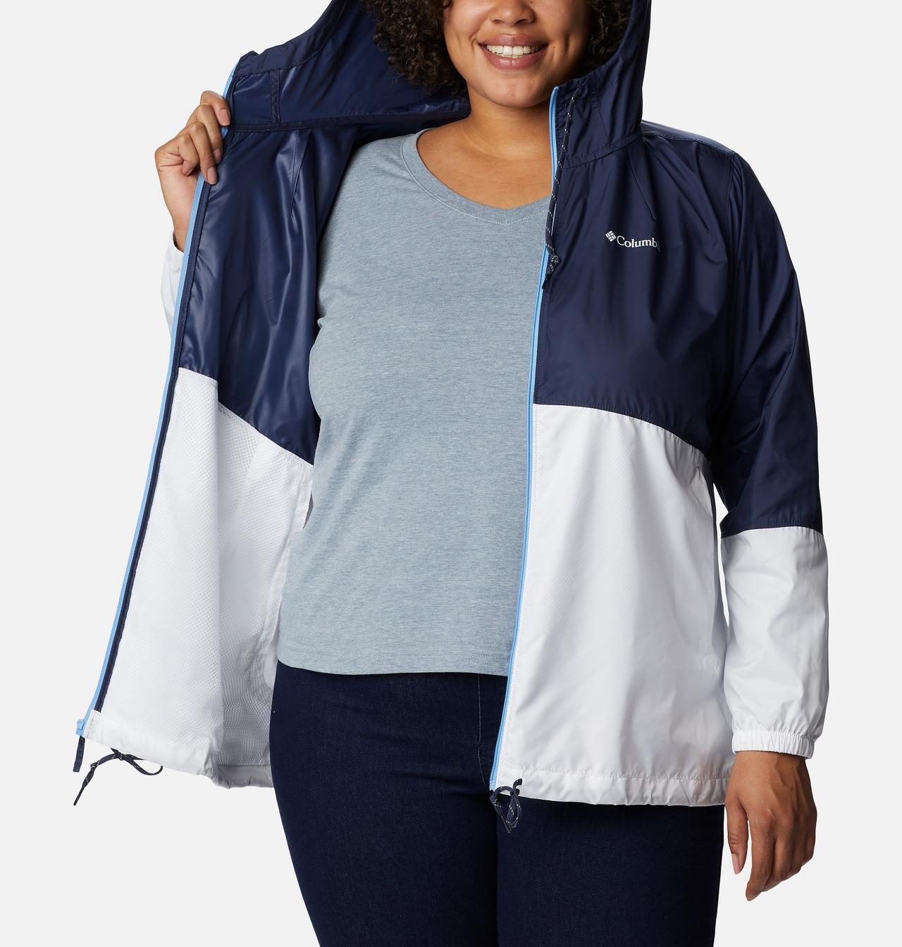 Women’s Flash Forward™ Windbreaker Jacket - Plus Size 5