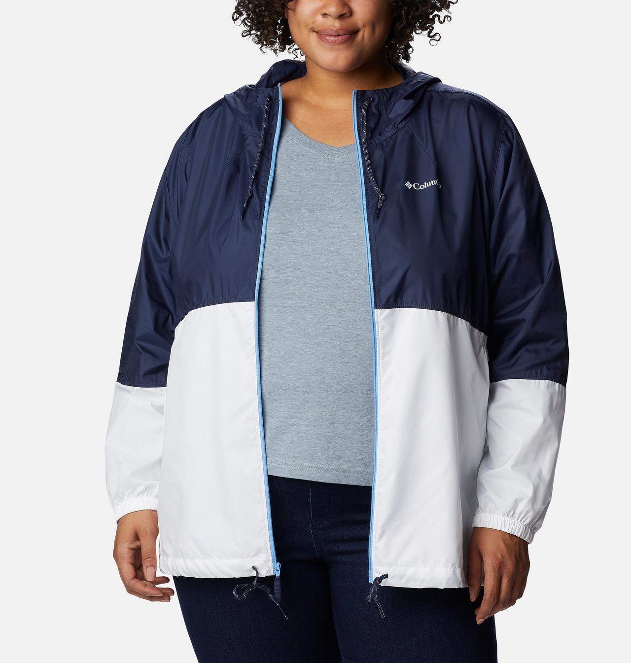 Women’s Flash Forward™ Windbreaker Jacket - Plus Size 6