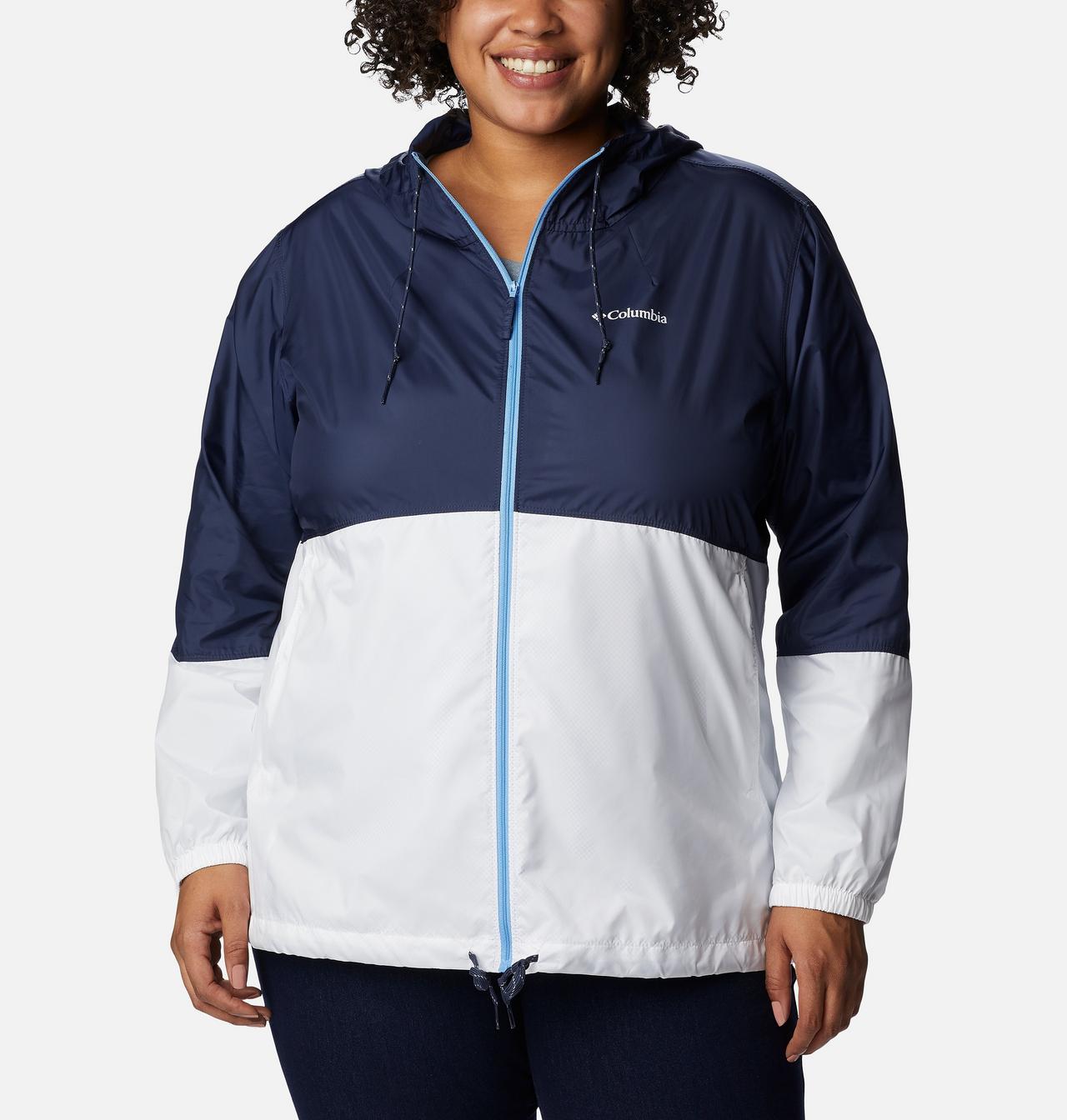 Women’s Flash Forward™ Windbreaker Jacket - Plus Size 1