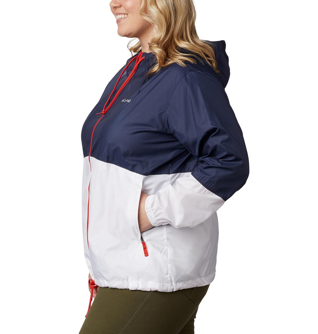 Women’s Flash Forward™ Windbreaker Jacket - Plus Size 3