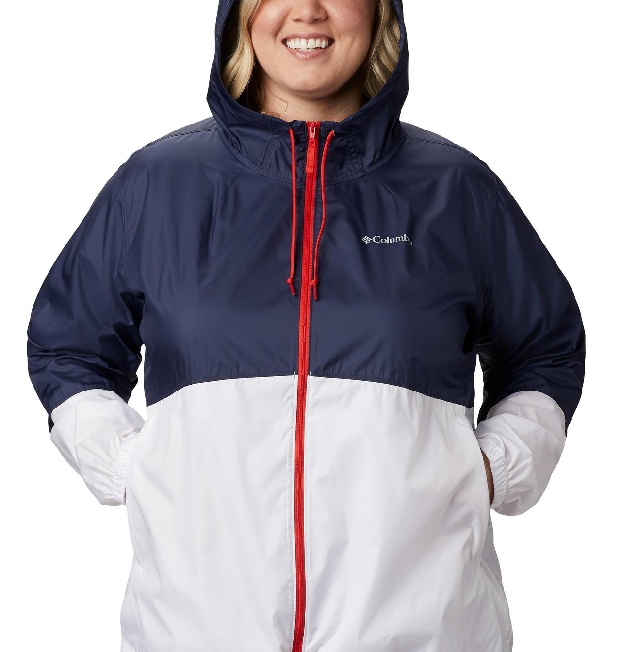 Women’s Flash Forward™ Windbreaker Jacket - Plus Size 4