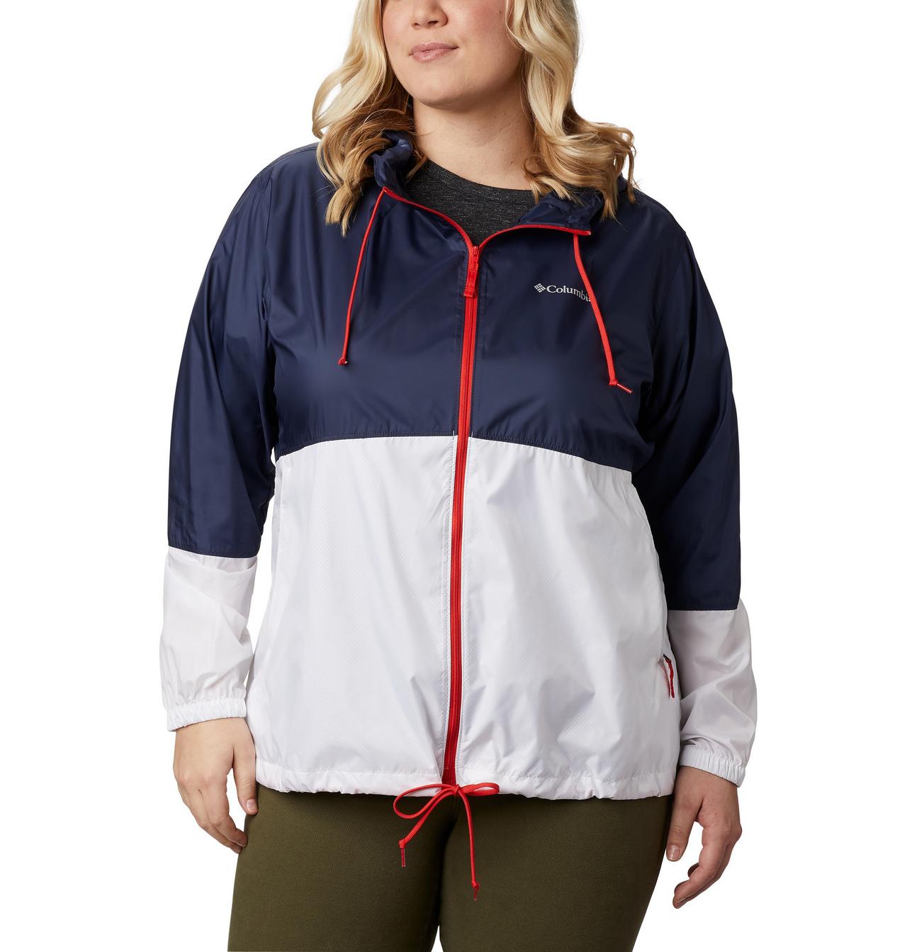 Women’s Flash Forward™ Windbreaker Jacket - Plus Size 1