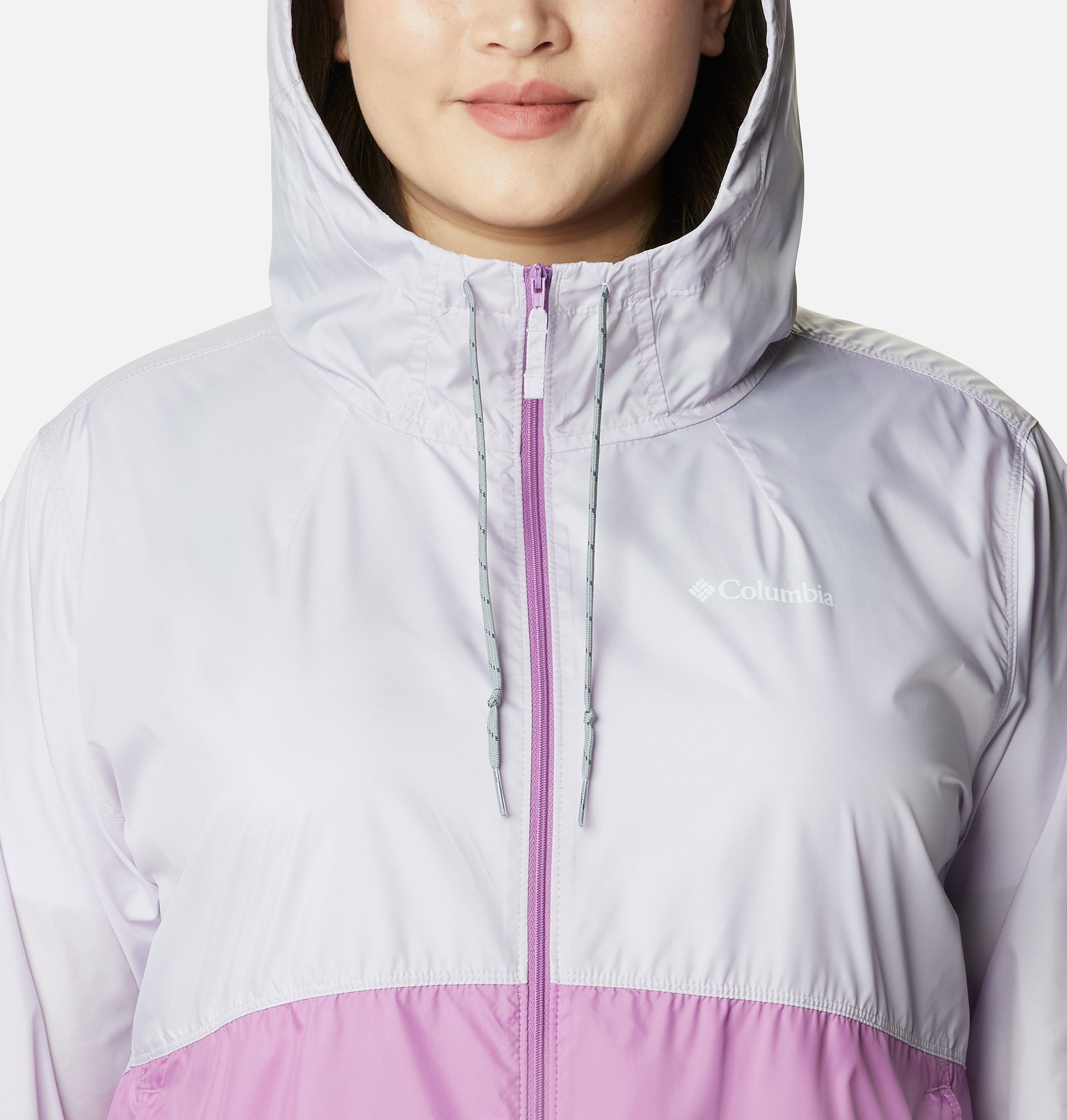 Women’s Flash Forward™ Windbreaker Jacket - Plus Size 4