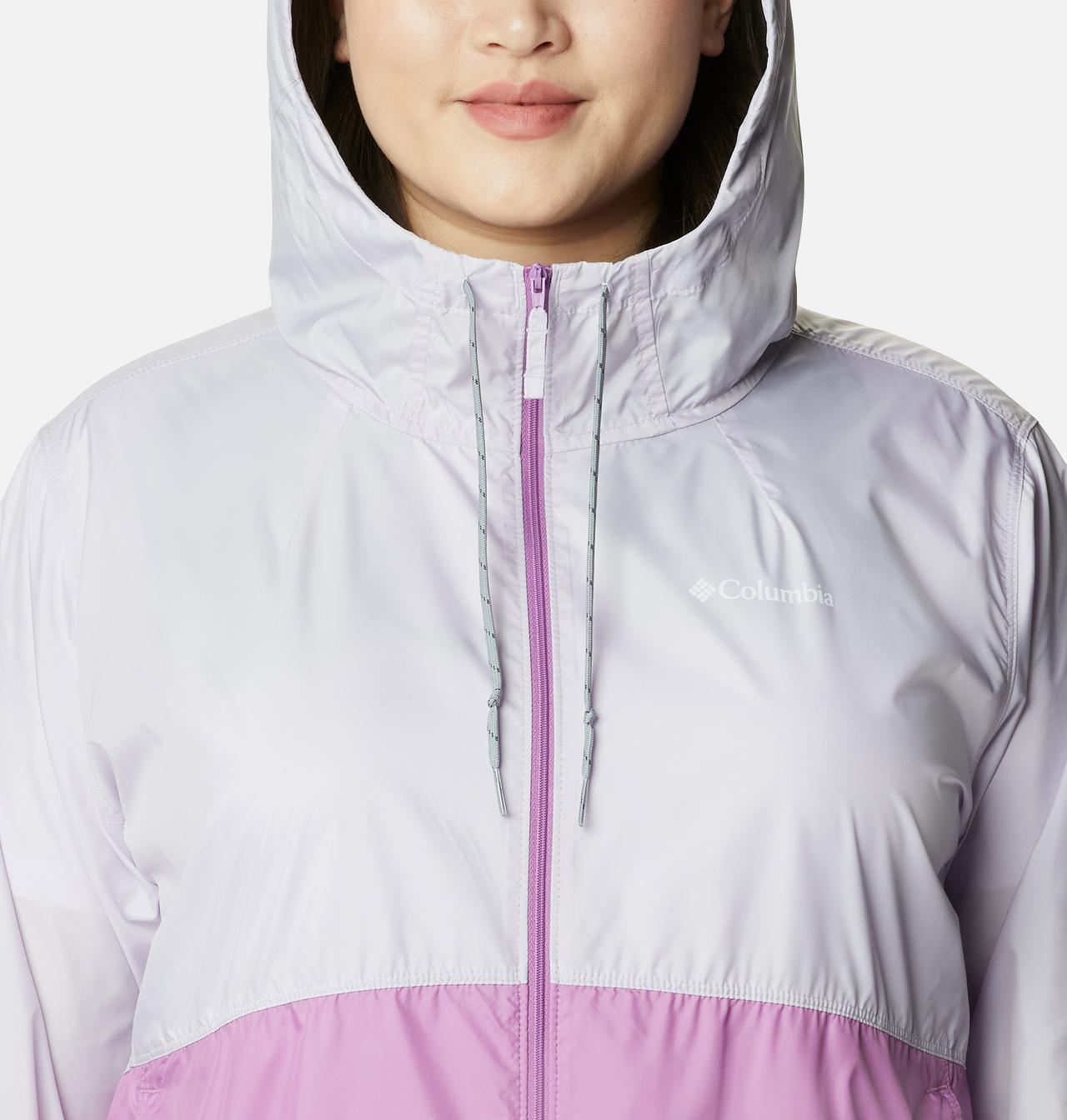 Women’s Flash Forward™ Windbreaker Jacket - Plus Size 4