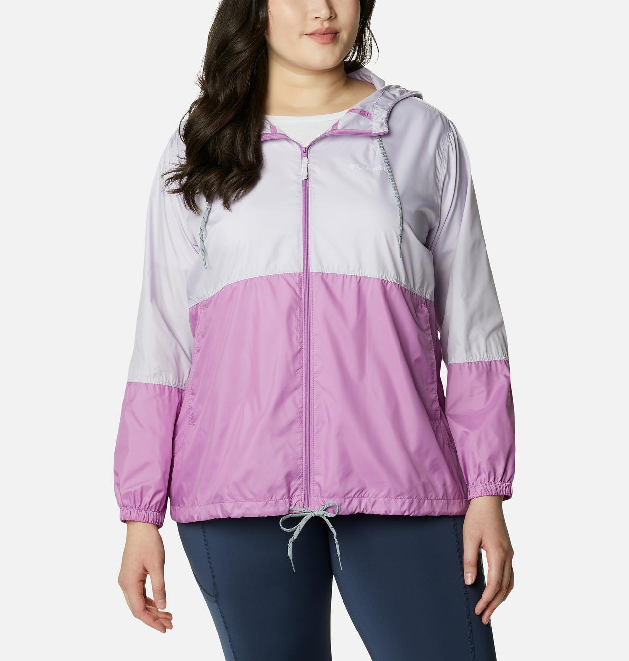 Women’s Flash Forward™ Windbreaker Jacket - Plus Size 1