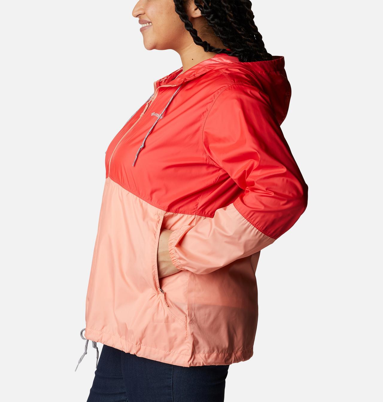 Women’s Flash Forward™ Windbreaker Jacket - Plus Size 3