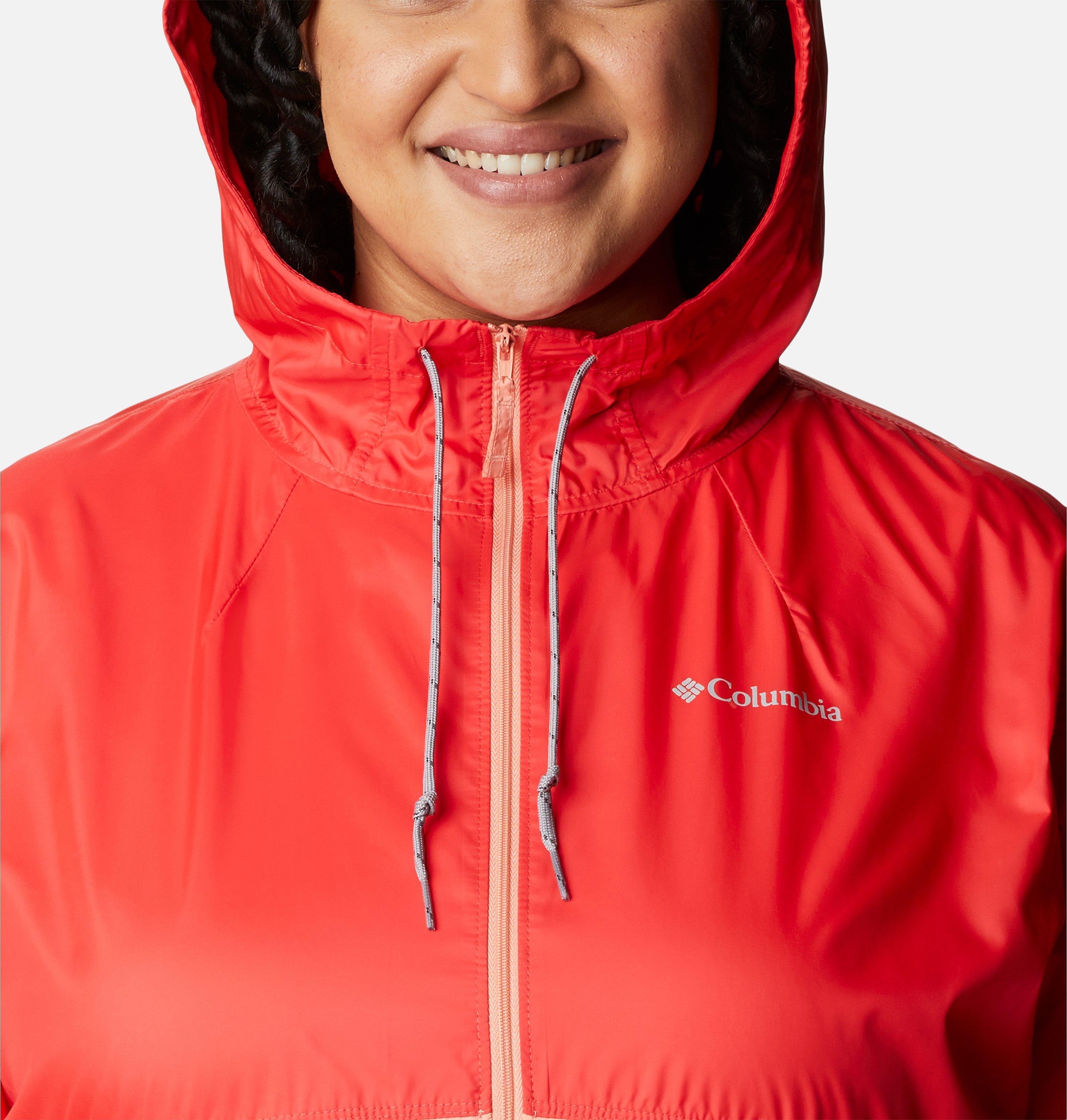Women’s Flash Forward™ Windbreaker Jacket - Plus Size 4