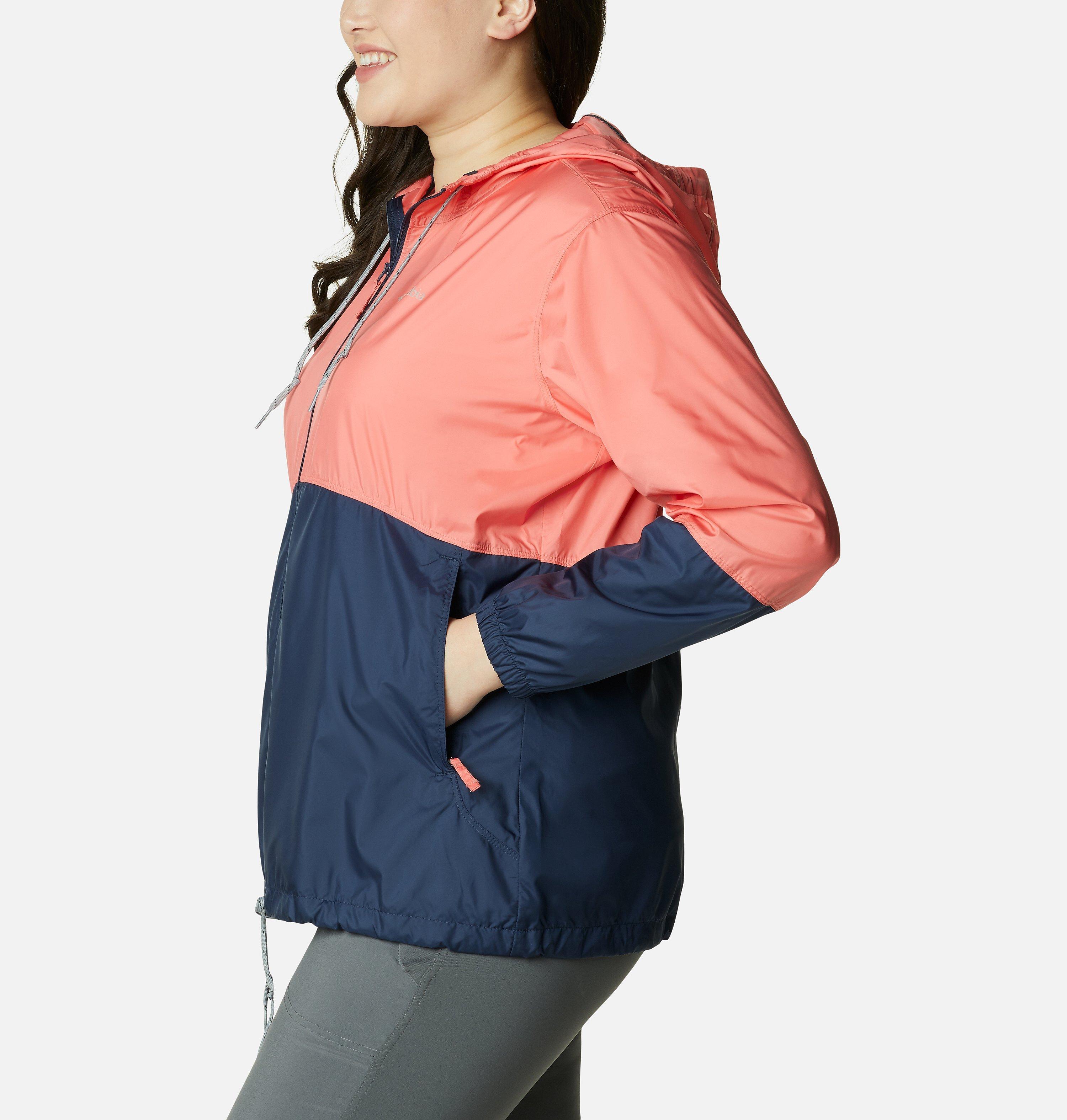 Women’s Flash Forward™ Windbreaker Jacket - Plus Size 3