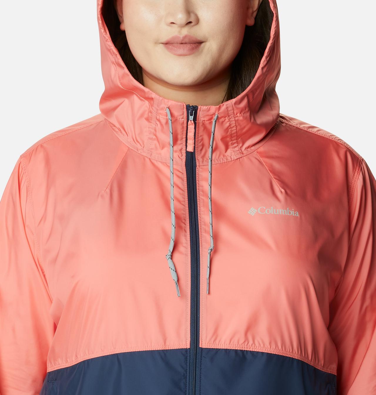 Women’s Flash Forward™ Windbreaker Jacket - Plus Size 4