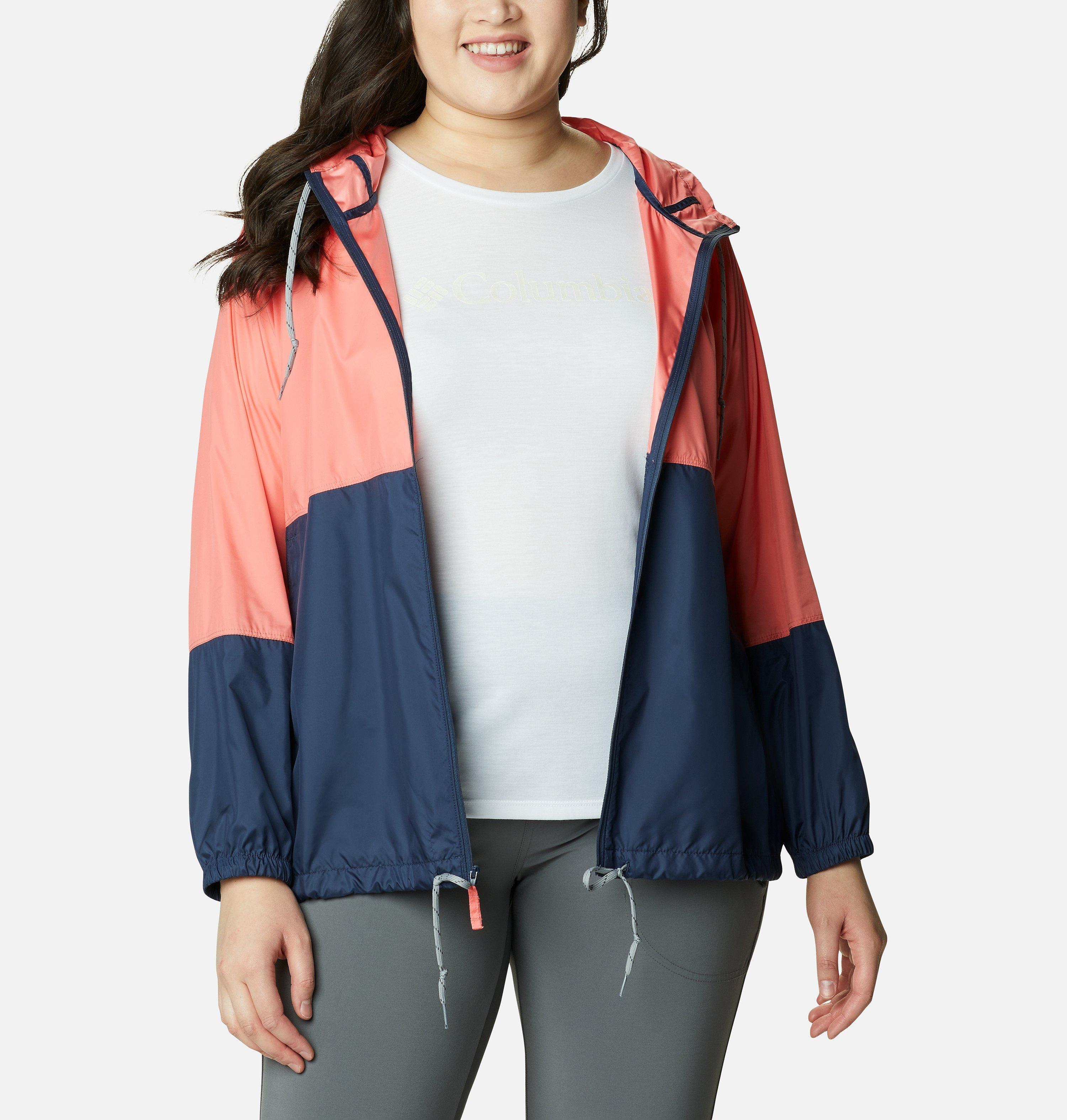 Women’s Flash Forward™ Windbreaker Jacket - Plus Size 7
