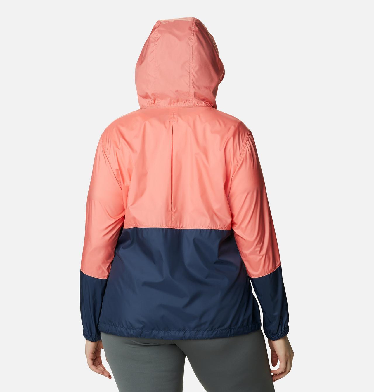 Women’s Flash Forward™ Windbreaker Jacket - Plus Size 2