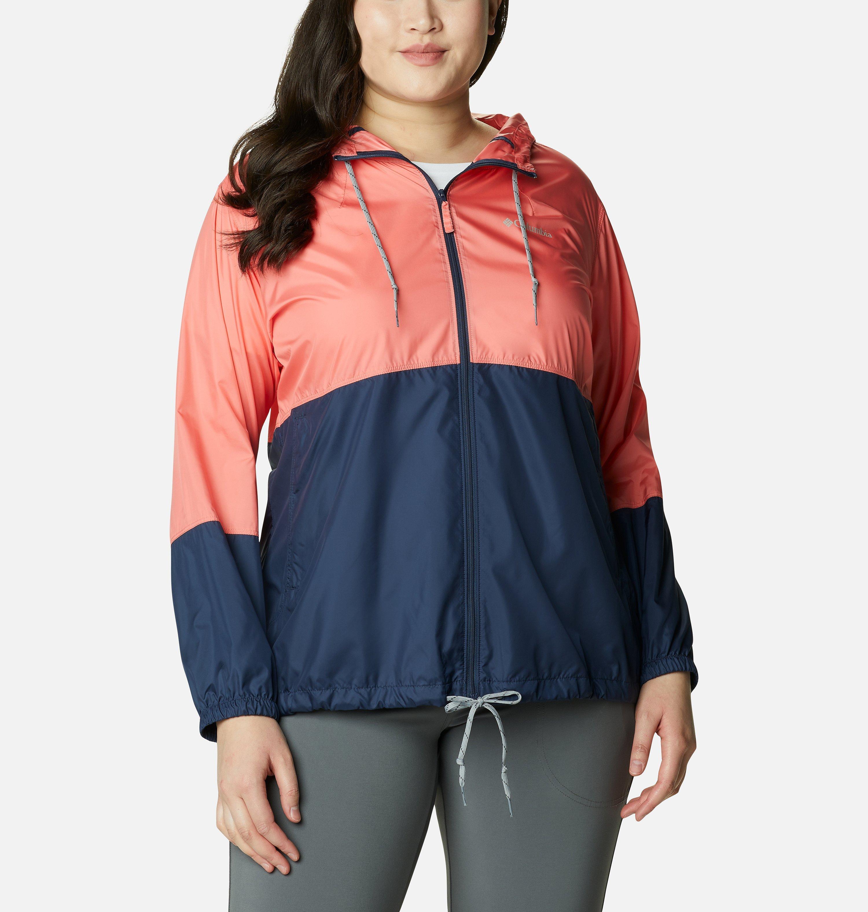 Women’s Flash Forward™ Windbreaker Jacket - Plus Size 1