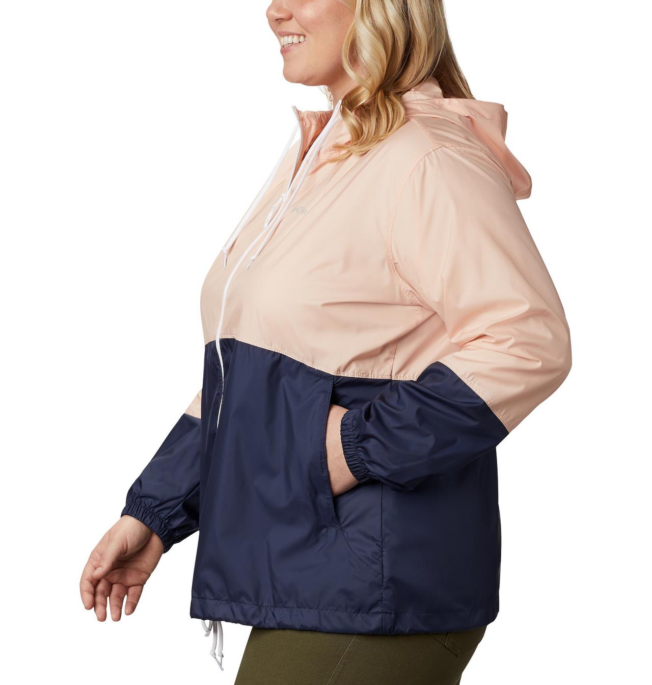 Women’s Flash Forward™ Windbreaker Jacket - Plus Size 3