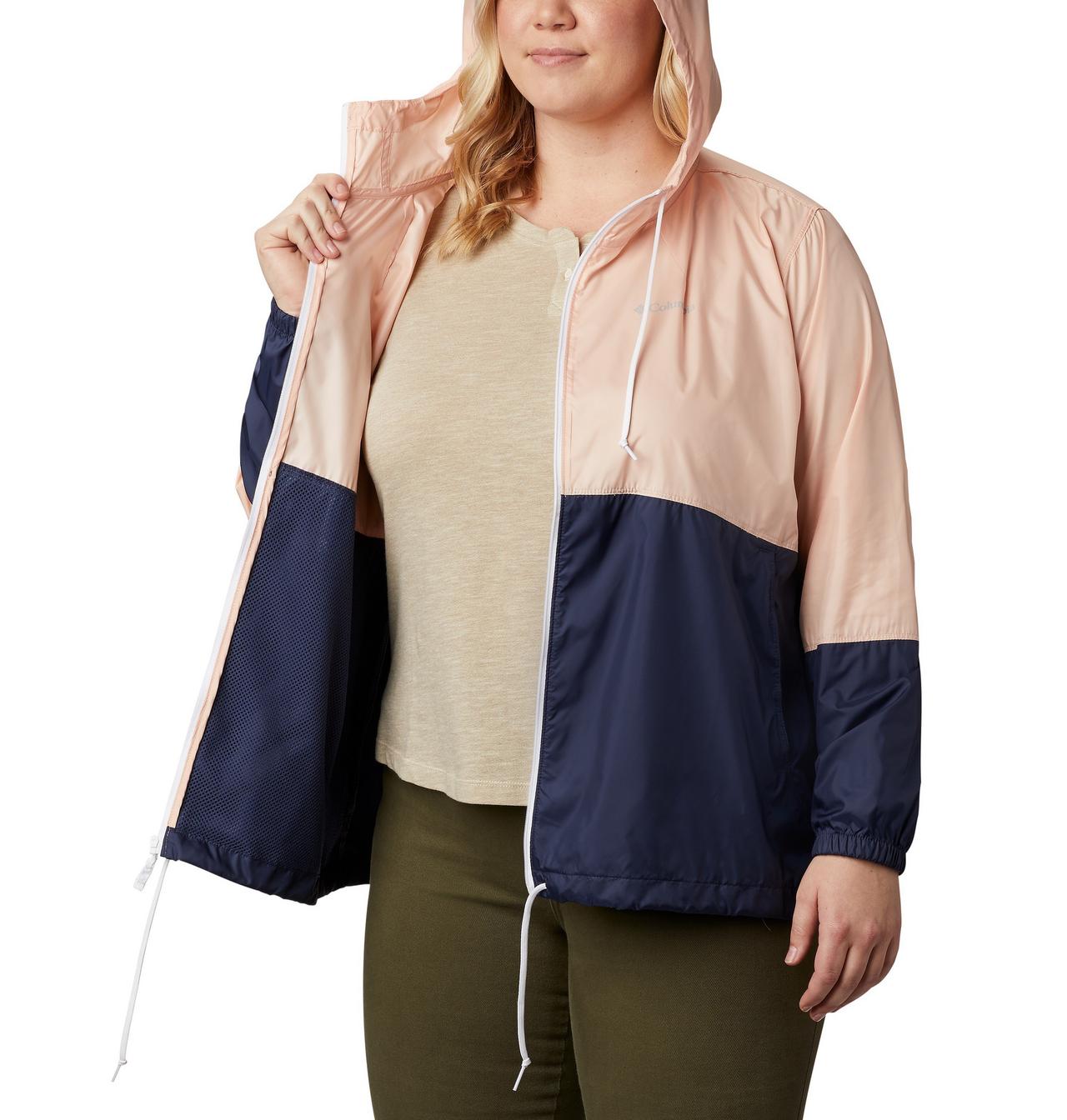 Women’s Flash Forward™ Windbreaker Jacket - Plus Size 5