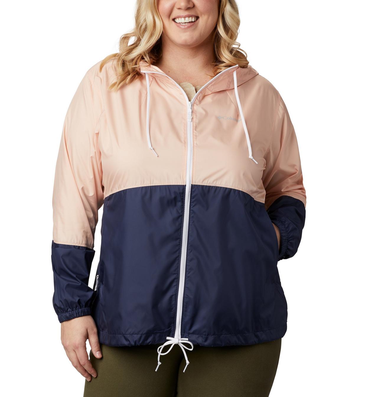 Women’s Flash Forward™ Windbreaker Jacket - Plus Size 1