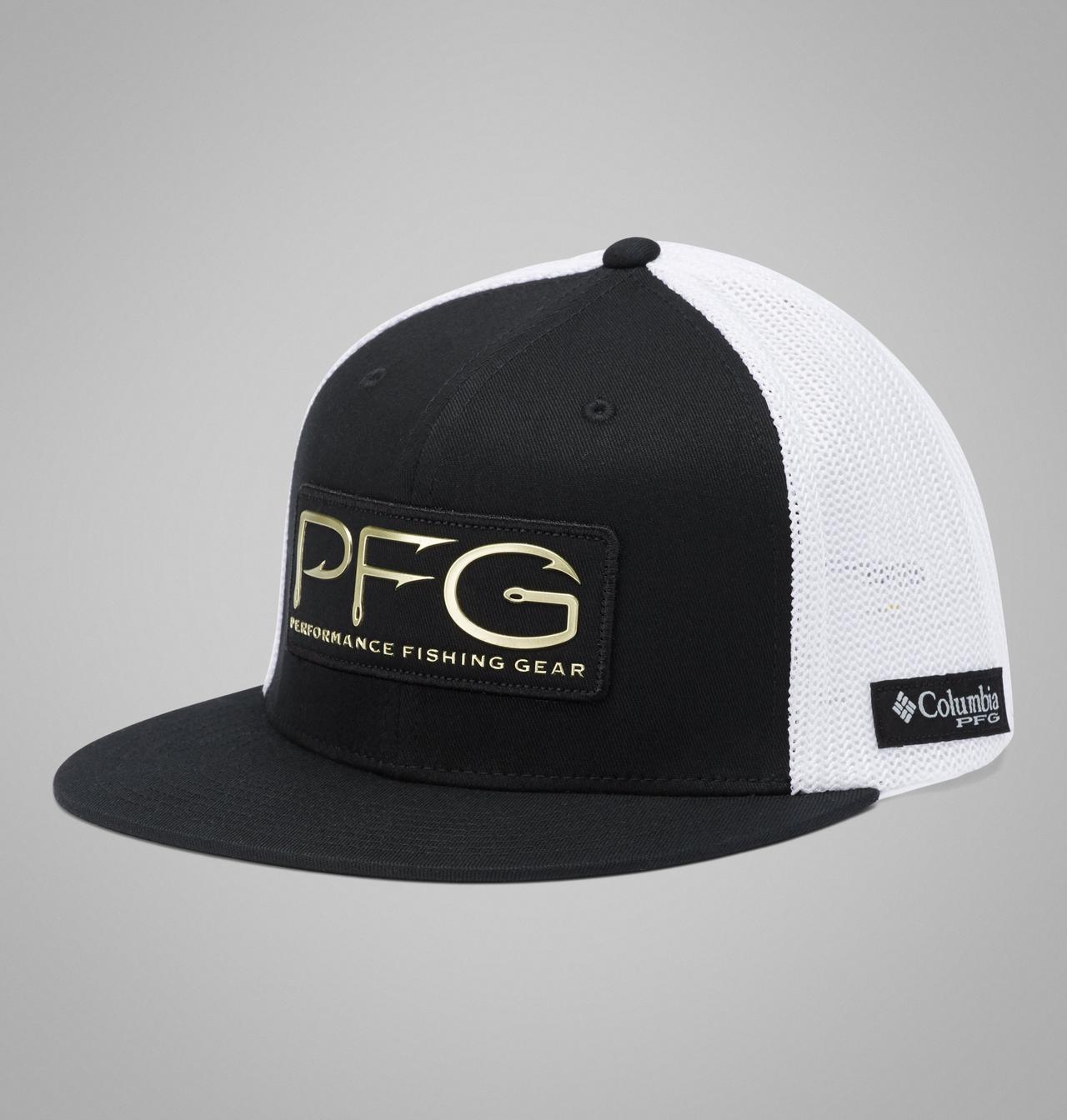 PFG Mesh™ Flat Brim Ball Cap 1