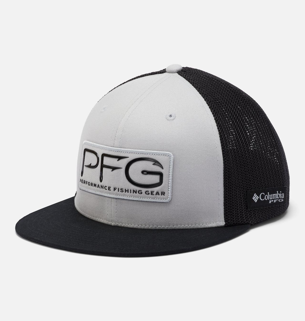 PFG Mesh™ Flat Brim Ball Cap 1