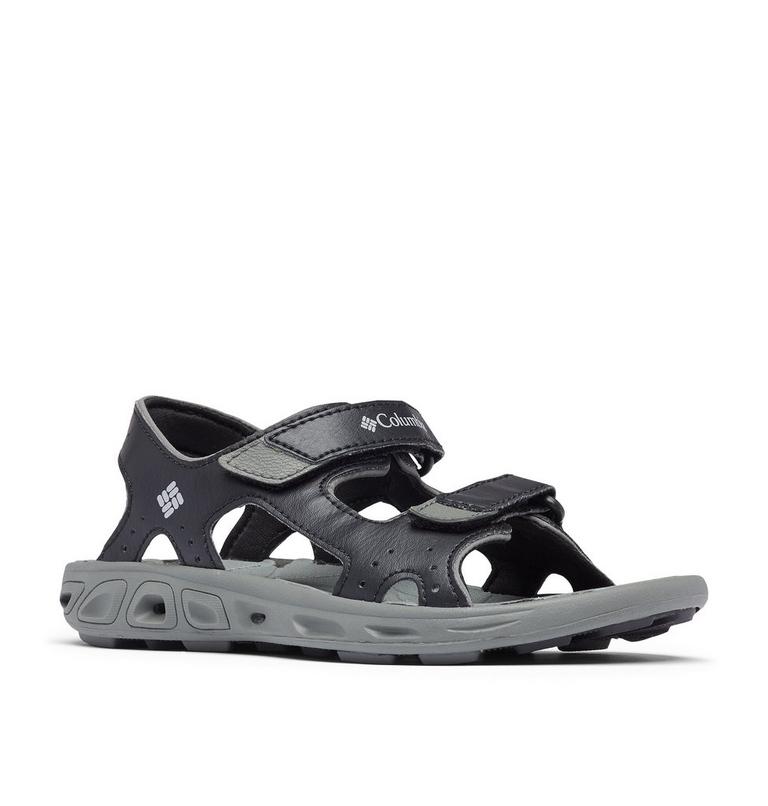 YOUTH TECHSUN VENT, Color: Black, Columbia Grey, image 2