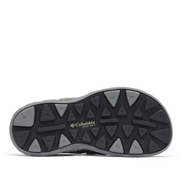 Youth Techsun Vent Sandal, Color: Black, Columbia Grey, image 4