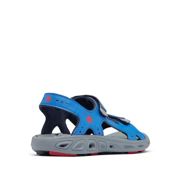 YOUTH TECHSUN VENT, Color: Stormy Blue, Mountain Red, image 9