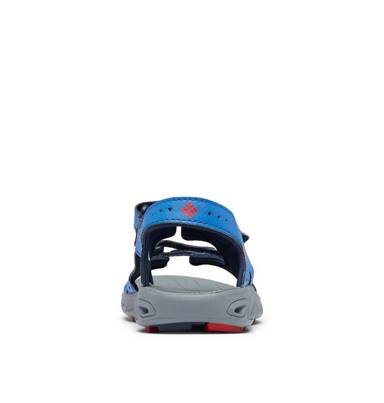 YOUTH TECHSUN VENT, Color: Stormy Blue, Mountain Red, image 8