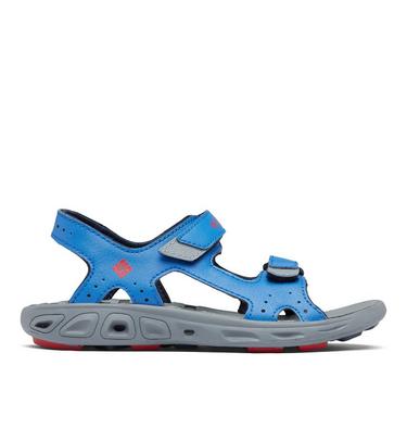 Youth Techsun Vent Sandal, Color: Stormy Blue, Mountain Red, image 5