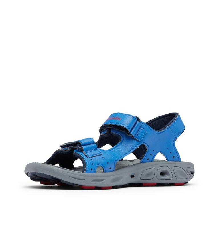 YOUTH TECHSUN VENT, Color: Stormy Blue, Mountain Red, image 6