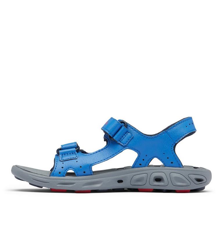 YOUTH TECHSUN VENT, Color: Stormy Blue, Mountain Red, image 5