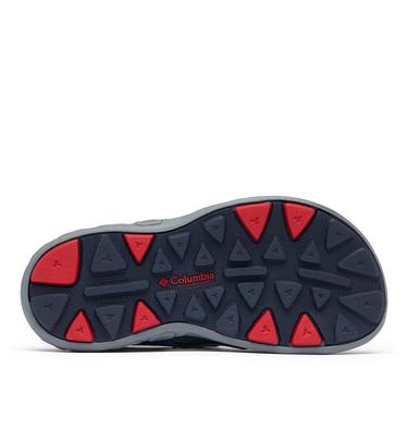 Youth Techsun Vent Sandal, Color: Stormy Blue, Mountain Red, image 8