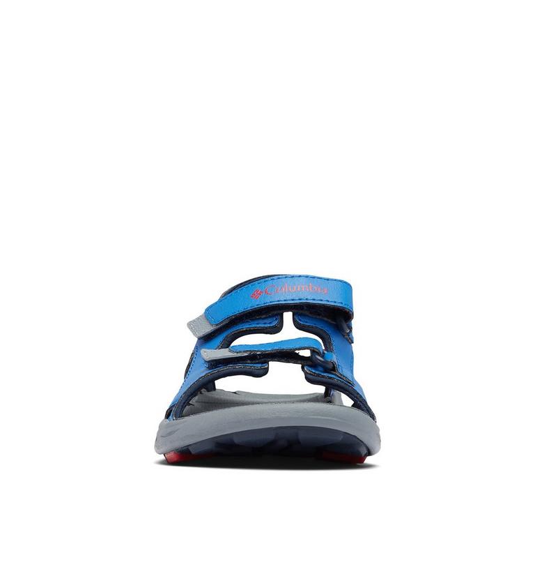 YOUTH TECHSUN VENT, Color: Stormy Blue, Mountain Red, image 7