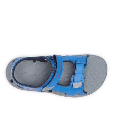 Youth Techsun Vent Sandal, Color: Stormy Blue, Mountain Red, image 7