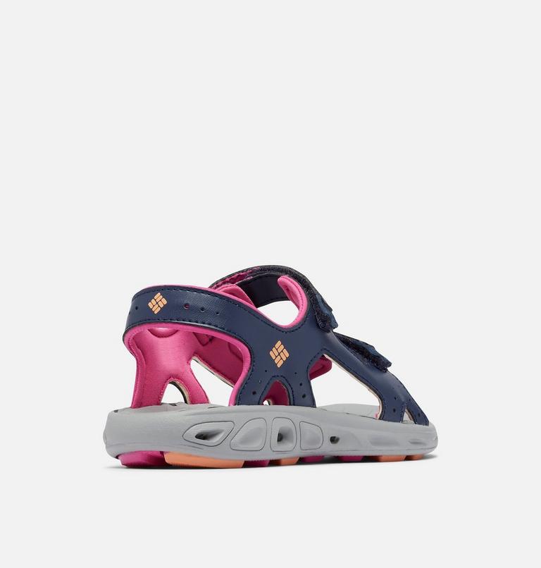 Youth Techsun Vent Sandal, Color: Nocturnal, Peach, image 9
