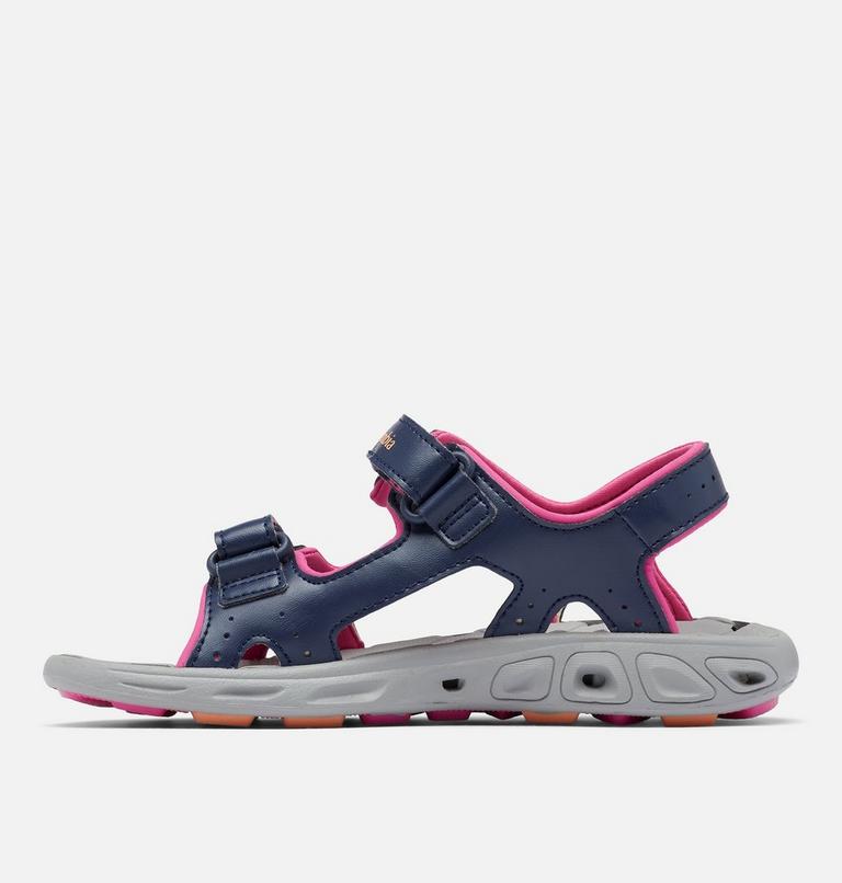 Youth Techsun Vent Sandal, Color: Nocturnal, Peach, image 5
