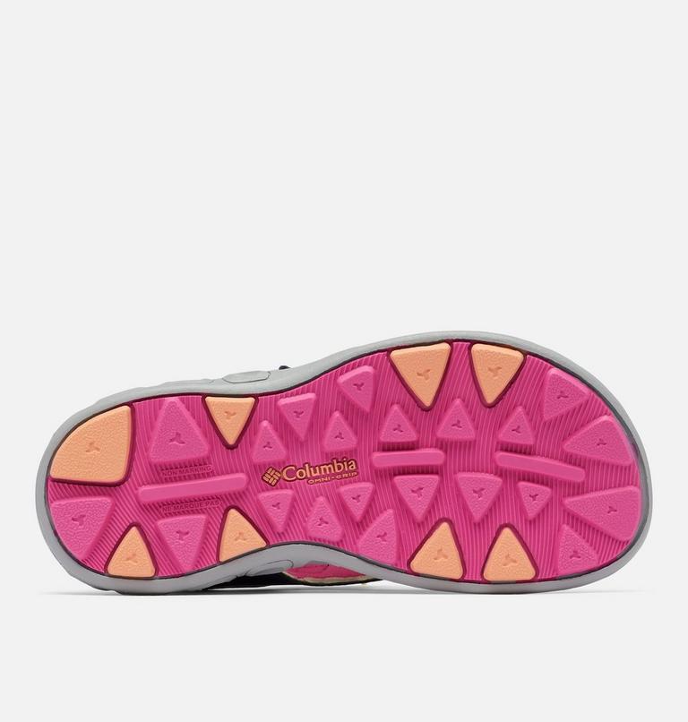 Youth Techsun Vent Sandal, Color: Nocturnal, Peach, image 4