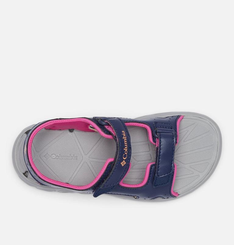 Youth Techsun Vent Sandal, Color: Nocturnal, Peach, image 3