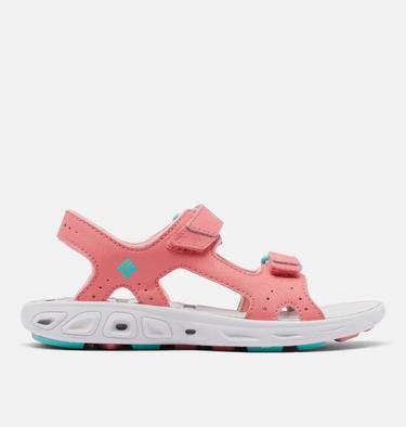 Youth Techsun Vent Sandal, Color: Wild Salmon, Dolphin, image 9