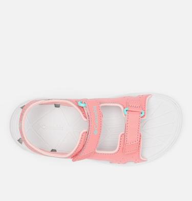 Youth Techsun Vent Sandal, Color: Wild Salmon, Dolphin, image 11