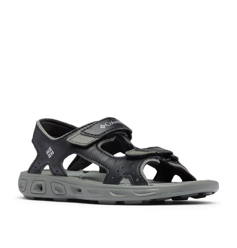 CHILDRENS TECHSUN VENT, Color: Black, Columbia Grey, image 2