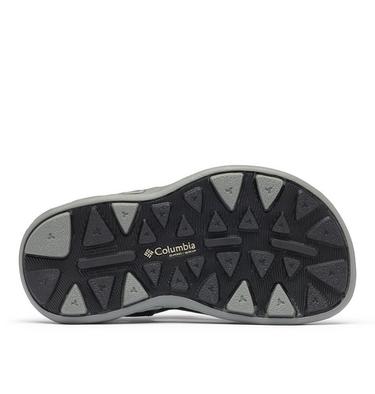 Kids' Techsun Vent Sandal, Color: Black, Columbia Grey, image 8