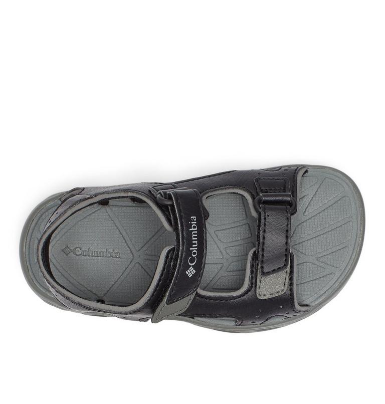 CHILDRENS TECHSUN VENT, Color: Black, Columbia Grey, image 3