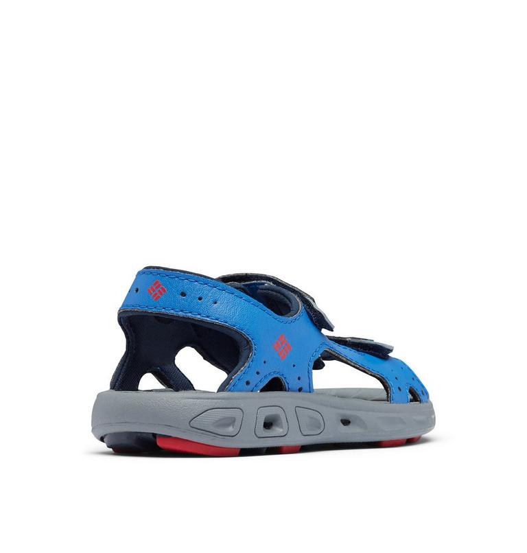 CHILDRENS TECHSUN VENT, Color: Stormy Blue, Mountain Red, image 9