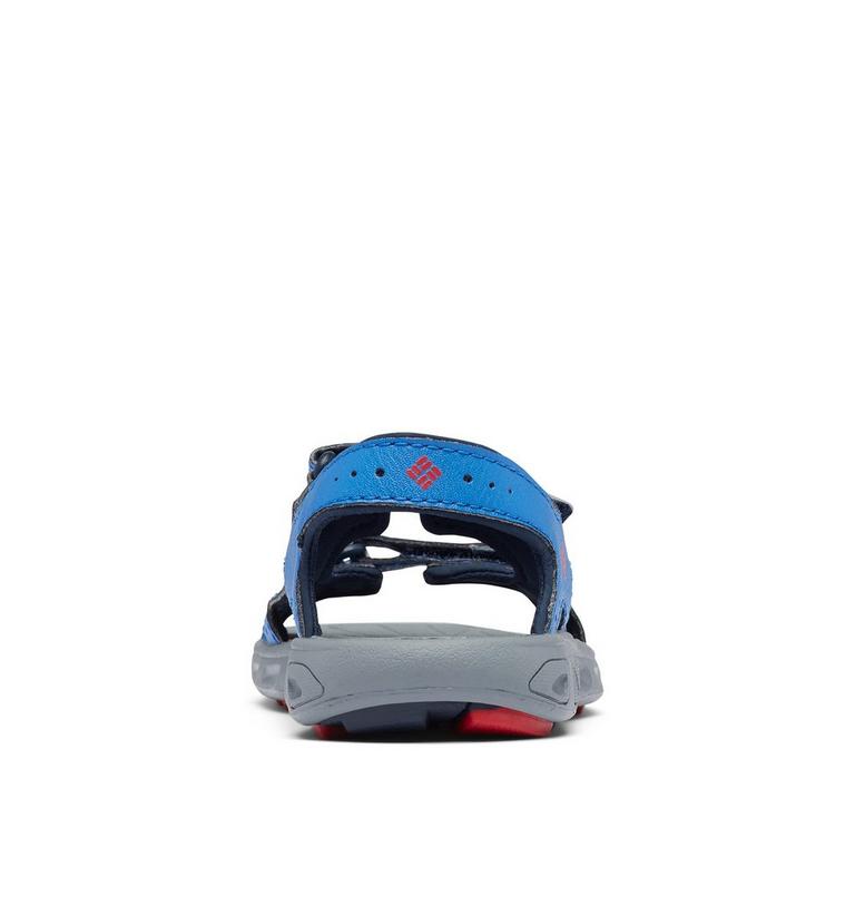 CHILDRENS TECHSUN VENT, Color: Stormy Blue, Mountain Red, image 8