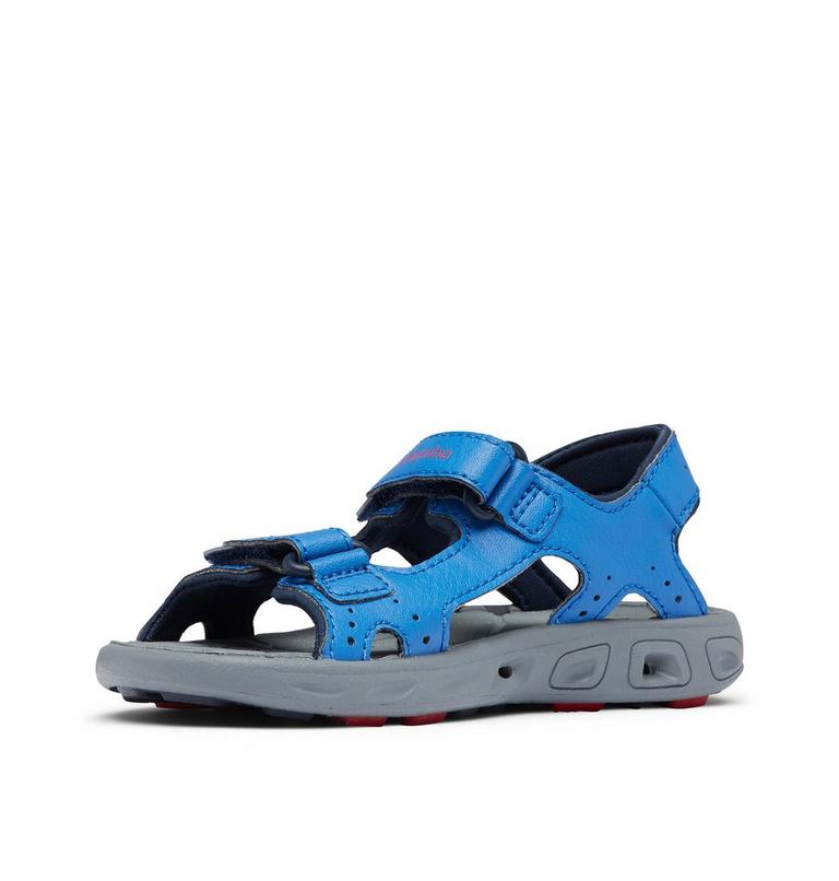 CHILDRENS TECHSUN VENT, Color: Stormy Blue, Mountain Red, image 6