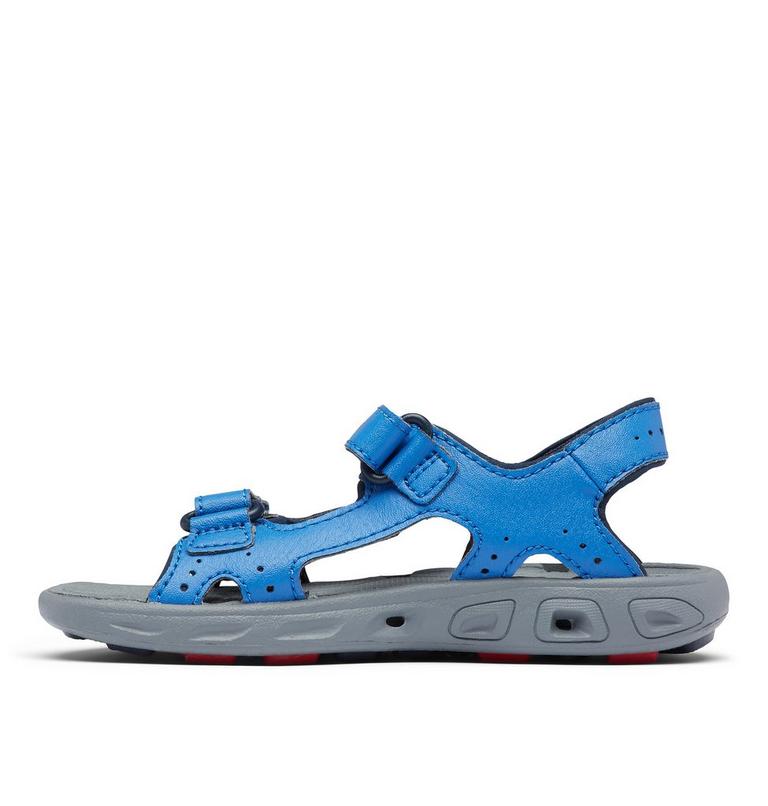 CHILDRENS TECHSUN VENT, Color: Stormy Blue, Mountain Red, image 5